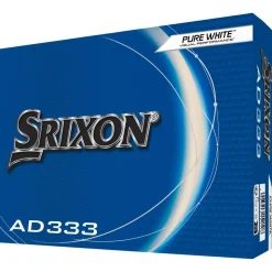 Balles neuves Srixon AD333 11 Pure White