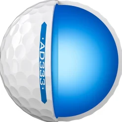 Balles neuves Srixon AD333 11 Pure White