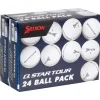 Balles neuves Srixon Q-Star Tour 5 Sleeved 24 Balles White