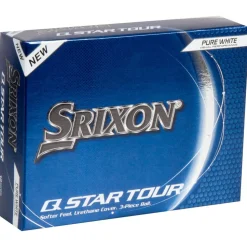 Balles neuves Srixon Q-Star Tour 5 Sleeved 24 Balles White