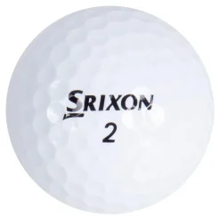Balles neuves Srixon Q-Star Tour 5 Sleeved 24 Balles White