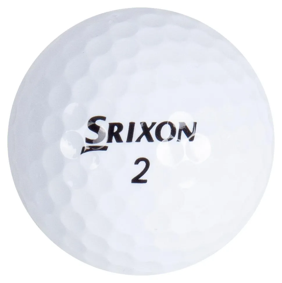 Balles neuves Srixon Q-Star Tour 5 Sleeved 24 Balles White