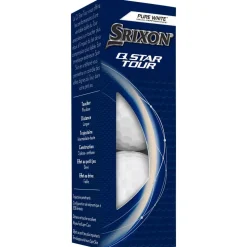 Balles neuves Srixon Q-Star Tour 5 Pure White