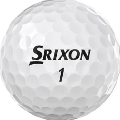 Balles neuves Srixon Q-Star Tour 5 Pure White