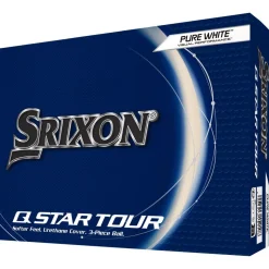 Balles neuves Srixon Q-Star Tour 5 Pure White