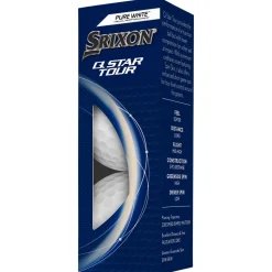 Balles neuves Srixon Q-Star Tour 5 Pure White