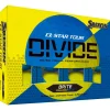 Balles neuves Srixon Q-Star Tour Divide 2 Yellow Blue
