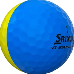 Balles neuves Srixon Q-Star Tour Divide 2 Yellow Blue