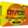 Balles neuves Srixon Q-Star Tour Divide 2 Yellow Orange