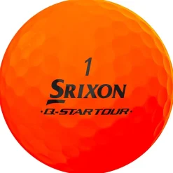Balles neuves Srixon Q-Star Tour Divide 2 Yellow Orange