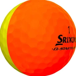 Balles neuves Srixon Q-Star Tour Divide 2 Yellow Orange