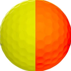 Balles neuves Srixon Q-Star Tour Divide 2 Yellow Orange