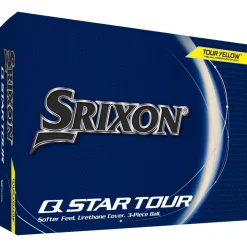 Balles neuves Srixon Q-Star Tour 5 Yellow