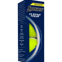 Balles neuves Srixon Q-Star Tour 5 Yellow