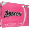 Balles neuves Srixon Soft Feel Lady 9 White