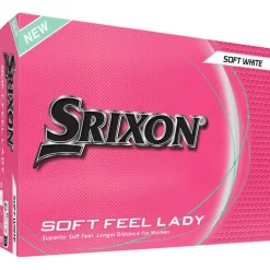 Balles neuves Srixon Soft Feel Lady 9 White