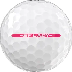 Balles neuves Srixon Soft Feel Lady 9 White