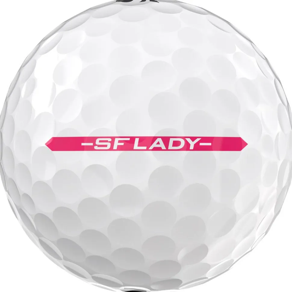 Balles neuves Srixon Soft Feel Lady 9 White