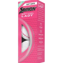 Balles neuves Srixon Soft Feel Lady 9 White
