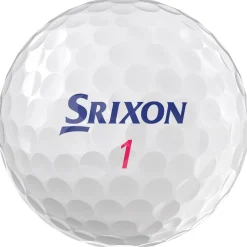Balles neuves Srixon Soft Feel Lady 9 White