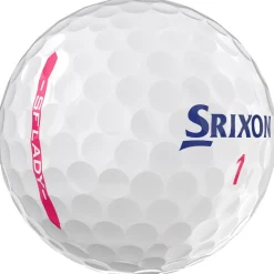 Balles neuves Srixon Soft Feel Lady 9 White