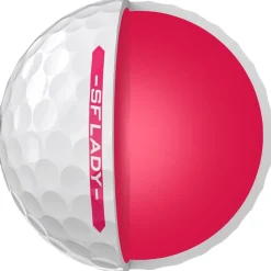 Balles neuves Srixon Soft Feel Lady 9 White