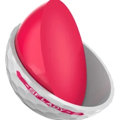 Balles neuves Srixon Soft Feel Lady 9 White