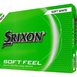 Balles neuves Srixon Soft Feel 14 White