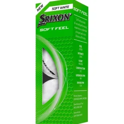 Balles neuves Srixon Soft Feel 14 White