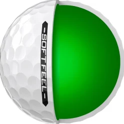 Balles neuves Srixon Soft Feel 14 White