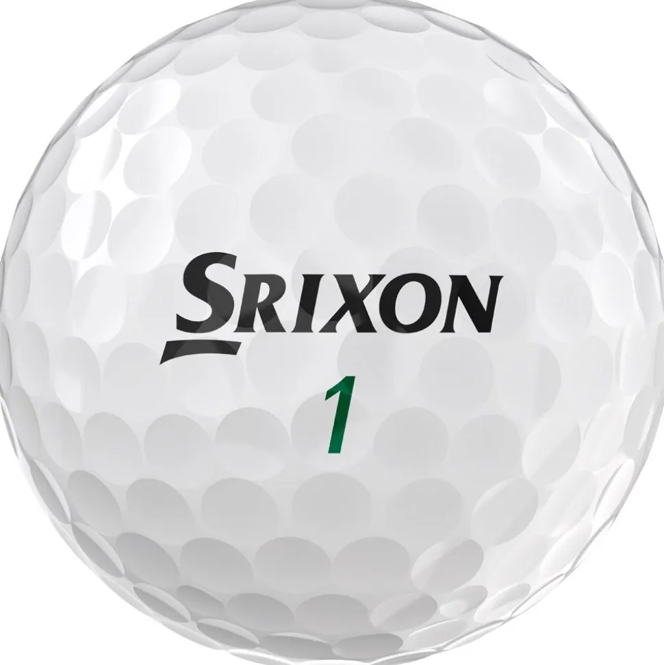 Balles neuves Srixon Soft Feel 14 White