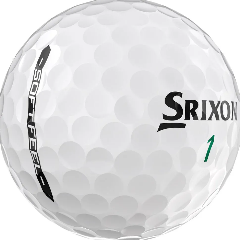 Balles neuves Srixon Soft Feel 14 White