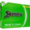 Balles neuves Srixon Soft Feel 14 Tour Yellow