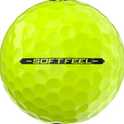 Balles neuves Srixon Soft Feel 14 Tour Yellow