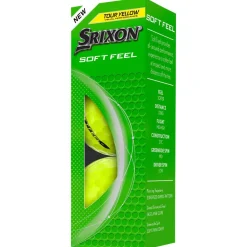 Balles neuves Srixon Soft Feel 14 Tour Yellow