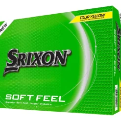 Balles neuves Srixon Soft Feel 14 Tour Yellow