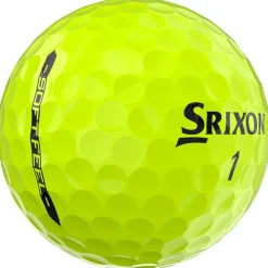 Balles neuves Srixon Soft Feel 14 Tour Yellow