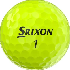 Balles neuves Srixon Soft Feel 14 Tour Yellow
