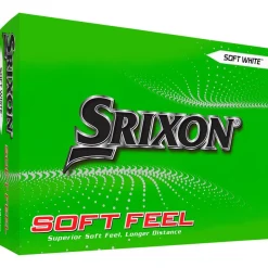 Balles neuves Srixon Soft Feel 13 White