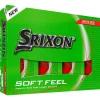 Balles neuves Srixon Soft Feel 14 Brite Red