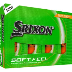 Balles neuves Srixon Soft Feel 14 Brite Orange
