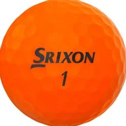 Balles neuves Srixon Soft Feel 14 Brite Orange
