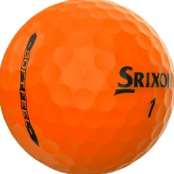 Balles neuves Srixon Soft Feel 14 Brite Orange