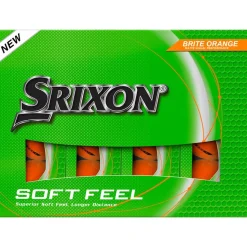 Balles neuves Srixon Soft Feel 14 Brite Orange