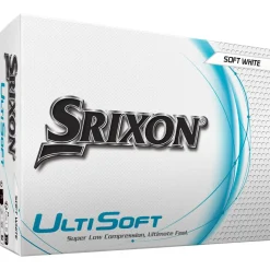 Balles neuves Srixon Ultisoft 5 White