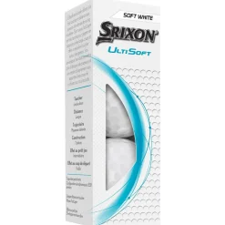 Balles neuves Srixon Ultisoft 5 White