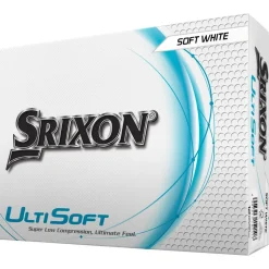 Balles neuves Srixon Ultisoft 5 White
