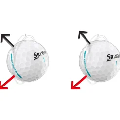 Balles neuves Srixon Ultisoft 5 White