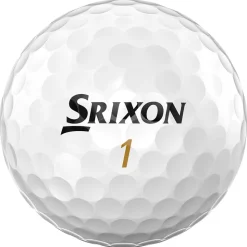 Balles neuves Srixon Z-Star Diamond White