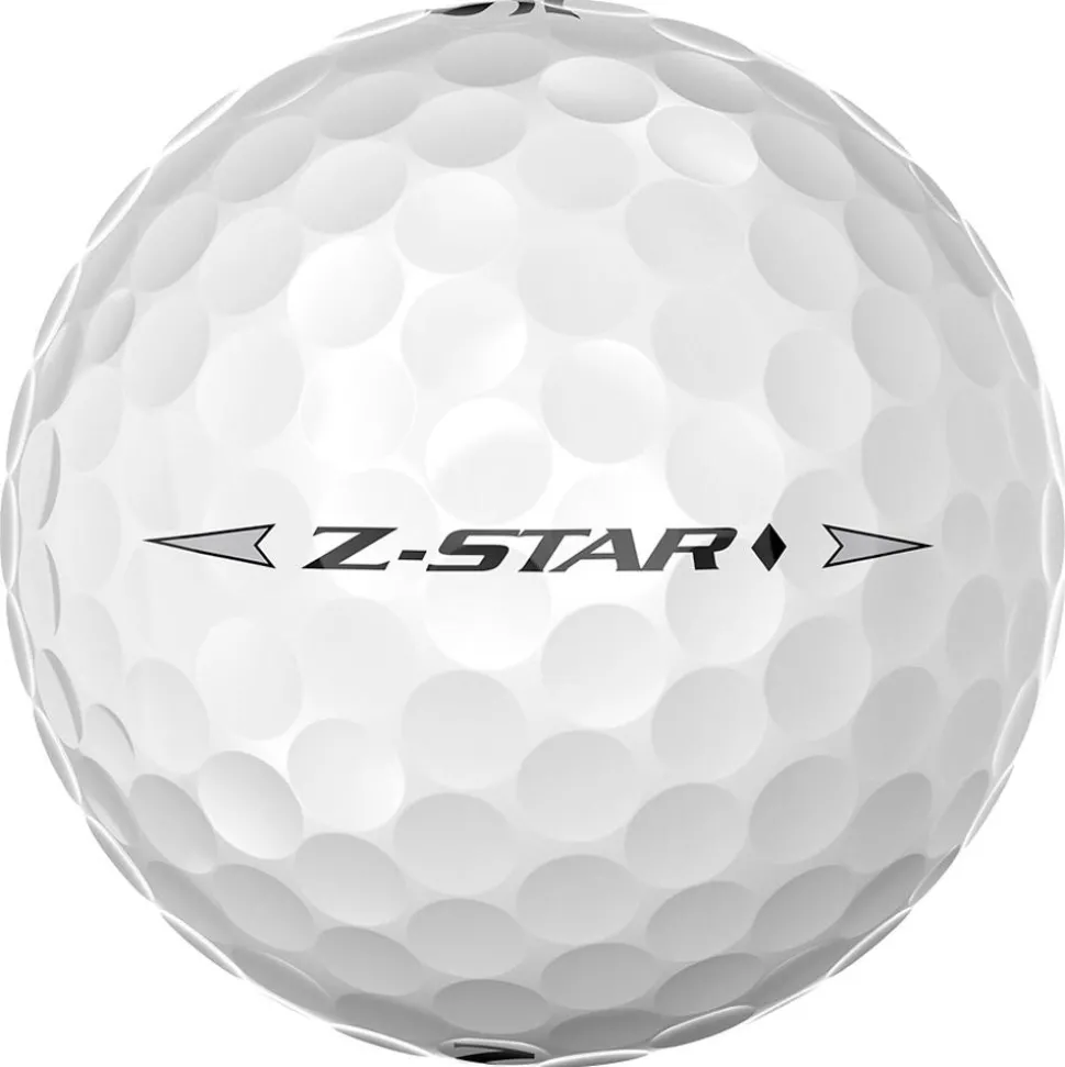 Balles neuves Srixon Z-Star Diamond White
